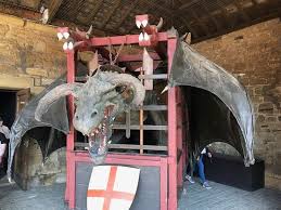 We are so excited you are going to become a part of the st. Want To Fight A Dragon Now S Your Chance Picture Of Skip The Line Alnwick Castle Ticket Tripadvisor