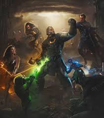 Zack snyder's definitive director's cut of justice league. Dc Comics Shared A Photo On Instagram Justice League Vs Darkseid By Pabloruizzx Darkseid Batman Dc Comics Superheroes Dc Comics Art Dc Comics Wallpaper