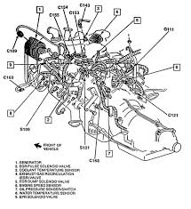 basic car parts diagram 1989 chevy pickup 350 engine