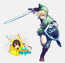 Want to discover art related to animefanart? The Legend Of Zelda Skyward Sword Link Anime Yusuke Urameshi Fan Art The Legend Of Zelda Video Game Fictional Character Cartoon Png Pngwing