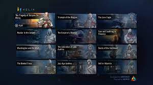 Warframe feels kinda like a 3d x game at times, i've been able to surprisingly faithfully translate x's gameplay into 3d as a tps so far in unity, and highway acceleroid booster is a thing and is super fun. Here S What S Up With Assassin S Creed Unity S Helix Menu Venturebeat