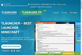 Tlauncher pe is a thing but it just lets your download skins and maps and stuff. 3 Formas De Descargar Minecraft Gratis Wikihow