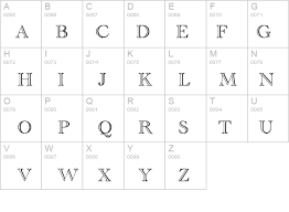 Academy Engraved Let Font Lettering Fonts Light Font Poster Fonts