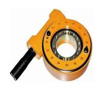 Horizontal Worm Gear Slewing Drive,Single Axis Rotary Drive ...