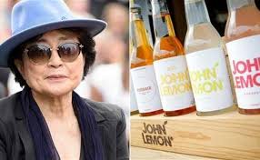 Yoko Ono forces 'John Lemon' drink to re-brand