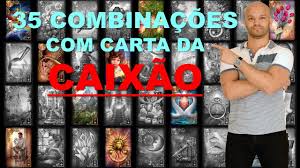 Baralho Cigano Combinacoes Carta Caixao Youtube