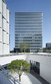 The design concept of the water cube combines the symbolisms of the architecture and the unique water bubble structure, and build an appropriate complement to the national stadium. 3 Cubes Office Building Gmp Architekten Arch2o Com