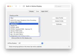 We think pixelmator pro is one of the best photo editing apps for the mac that is reasonably priced with a ton of amazing features. How To Color Calibrate Your Mac S Display The Mac Security Blog