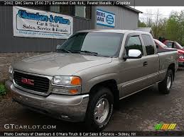 Image result for Pewter 2002 Sierra