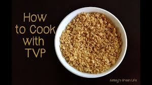 Check spelling or type a new query. How To Cook With Tvp Youtube