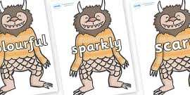 A set of colouring sheets to accompany this story. Colouring Sheets To Support Teaching On Where The Wild Things Are