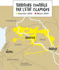 L'état islamique, aussi appelé daech, est une organisation terroriste, militaire et politique, d'idéologie salafiste djihadiste ayant proclamé le 29 juin 2014 l'instauration d'un califat sur les territoires sous son contrôle. La Fausse Fin De L Etat Islamique L Actualite