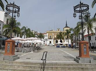 Valverde del Camino - Wikipedia, la enciclopedia libre