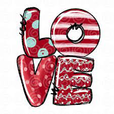 Valentines Gift Love Png Valentines Digital Love Etsy In 2021 Valentines Door Hanger Love Png Valentine Gifts