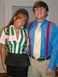 Halloween Party 31 Cool Costumes From Popwatchers Office Halloween Costumes Space Halloween Costume Unique Couples Costumes