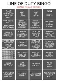 Viewers were stunned by the outcome, with one writing on twitter: Bbc One On Twitter Bingo Cards At The Ready Fellas A Bumper Edition For The Finale Lineofduty