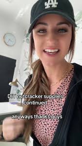 Diy Walmart Nutcracker Black and Gold