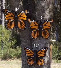 Large Outdoor Butterflies Large Handmade Wood Outdoor Butterfly Decoration Butterflies Ornaments Butterfly Decorations Butterfly Ornaments Butterfly
