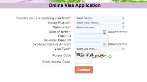 Filling Out Your Online Indian Visa Application Form