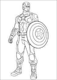 Avengers Para Imprimir Y Colorear Busqueda De Google Captain America Coloring Pages Avengers Coloring Pages Superhero Coloring Pages