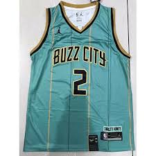 Authentic charlotte hornets jerseys are at the official online store of the national basketball association. Charlotte Hornets Lamelo Ball 2 Mint Green City 2020 Nba Jersey Stitched Jerseys For Cheap