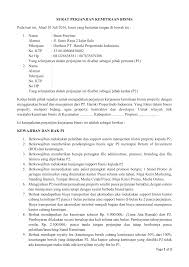 Yang bertanda tangan di bawah ini 7. Contoh Surat Perjanjian Waralaba Minimarket Download Kumpulan Gambar