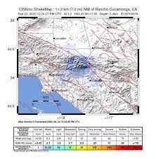 M 3 2 11km Nw Of Rancho Cucamonga Ca