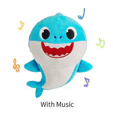 Baby Shark Musical Toy Cute Animal Plush Baby Sharkies Baby Shark Baby Plush Toys Cute Animals