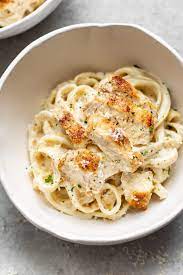 Chicken Fettuccine Alfredo Salt Lavender