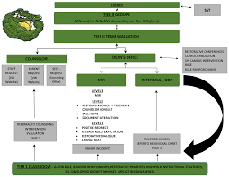 Pbis Behavior Flow Chart Counseling Vista West High School