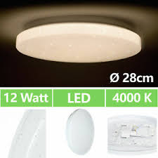 Led sternenhimmel projektor lampe mit fernbedienung, 30 modi sternenprojektor, bluetooth sternhimmel protektor 360°drehen 3 helligkeitsstufen, wasserwellen nachtlicht mit timer für baby. Led Deckenlampe Sternenhimmel Lampe Licht Deckenleuchte Wohnzimmer Schlafzimmer Ebay
