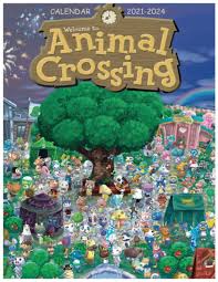 Yearly calendar showing months for the year 2024. Animal Crossing Calendar 2021 2024 Planner Calendar Schedule Organizer High Quality For Kids And Adults Fokids Bradn Amazon De Bucher