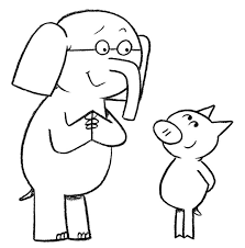 Elephant and piggie coloring pages. Download Or Print This Amazing Coloring Page Elephant And Piggie Coloring Page Piggie And Elephant Elephant Coloring Page Kindergarten Coloring Pages