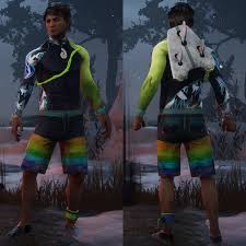 Dead by Daylight | Hooked on You Jake Outfit & Captured Heart Charm |  eBay