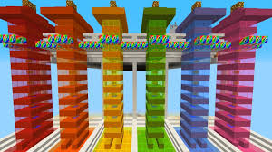 I hope you guys enjoyed this video! Minecraft Rainbow Spiral Lucky Blocks Race Mod