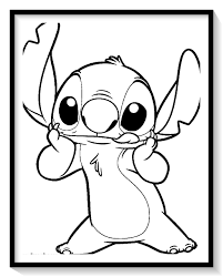 Dibujos De Lilo Y Stitch Para Pintar Colorear Dibujar E Imprimir Dibujos Stitch Dibujos Tumblr Para Colorear Dibujos Sencillos Disney