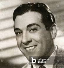 Image of Portrait of Luis Mariano, (ne Mariano Eusebio Gonzalez y Garcia,