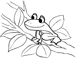 Printable littlest pet shop coloring page frog for girls.print out cut animal coloring in sheet for kids. Free Printable Frog Coloring Pages For Kids