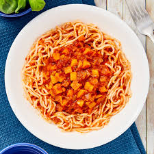 Spaghetti Bolognese Nupasta Recipe Recipes Low Calorie Pasta Pasta Calories