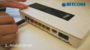 Maybe you would like to learn more about one of these? Inkoppling Av Router Och Modem Youtube