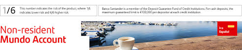 Bank Account For Non Residents In Spain Banco Santander