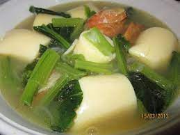 Resepi Cikgu Ani Sup Tauhu Telur Sawi 2 Tiub Tauhu Telur Tauhu Jepun Dipotong Tiga 2 Pokok Sawi Dibersihkan Dan Dipotong 2 In Makanan Resep Sup Resep