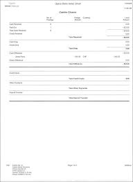 It is important to keep the sheet updated on daily basis to conveniently mention all details on a precise source. Close Cashier