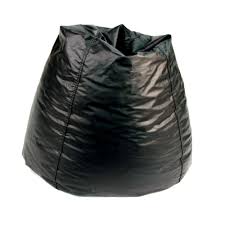 Microsuede extra large bean bag chair. Black Vinyl Classic Bean Bag Chair Peter Corvallis Productions Tent Party Wedding Rentals Portland Rental Decor Portland