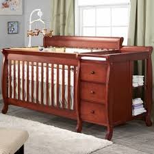 The variety in colors and designs gives you an insight into the modern options available. Davinci Kalani 3 In 1 Convertible Crib And Changer Combo In Cherry Free Shipping Best Baby Cribs Crib With Changing Table Baby Changing Table Dresser