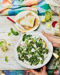 Orzo With Broad Beans Basil And Feta Recipe Delicious Magazine Recipe Vegetable Recipes Recipes Broad Bean Recipes