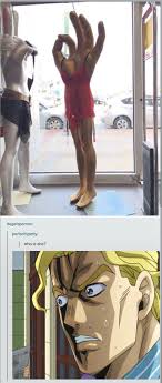 Yet Another Unrealistic Beauty Standard For Women Jojo Bizarre Jojo Bizzare Adventure Jojo S Bizarre Adventure