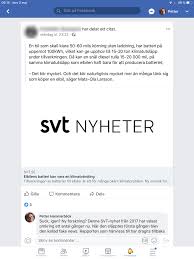 Här hittar du alla artiklar om svt från dn.se. Fake News Svt Sa Daliga Ar Inte Batterierna Elhojsbloggen Om Att Aga Och Kora Zero Elmotorcykel