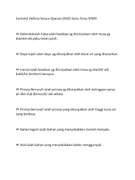 A) berdasarkan keputusan dari ekperimen ini, berikan definisi secara. Contoh2 Definisi Secara Operasi