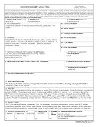 25 Prototypal Army Opat Score Chart